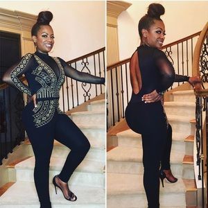 Holiday or Party Jumpsuit